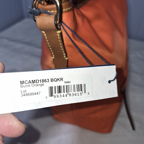 Dooney & Bourke Nylon Wayfarer Hobo 3fer NWT - Picture 4 of 12